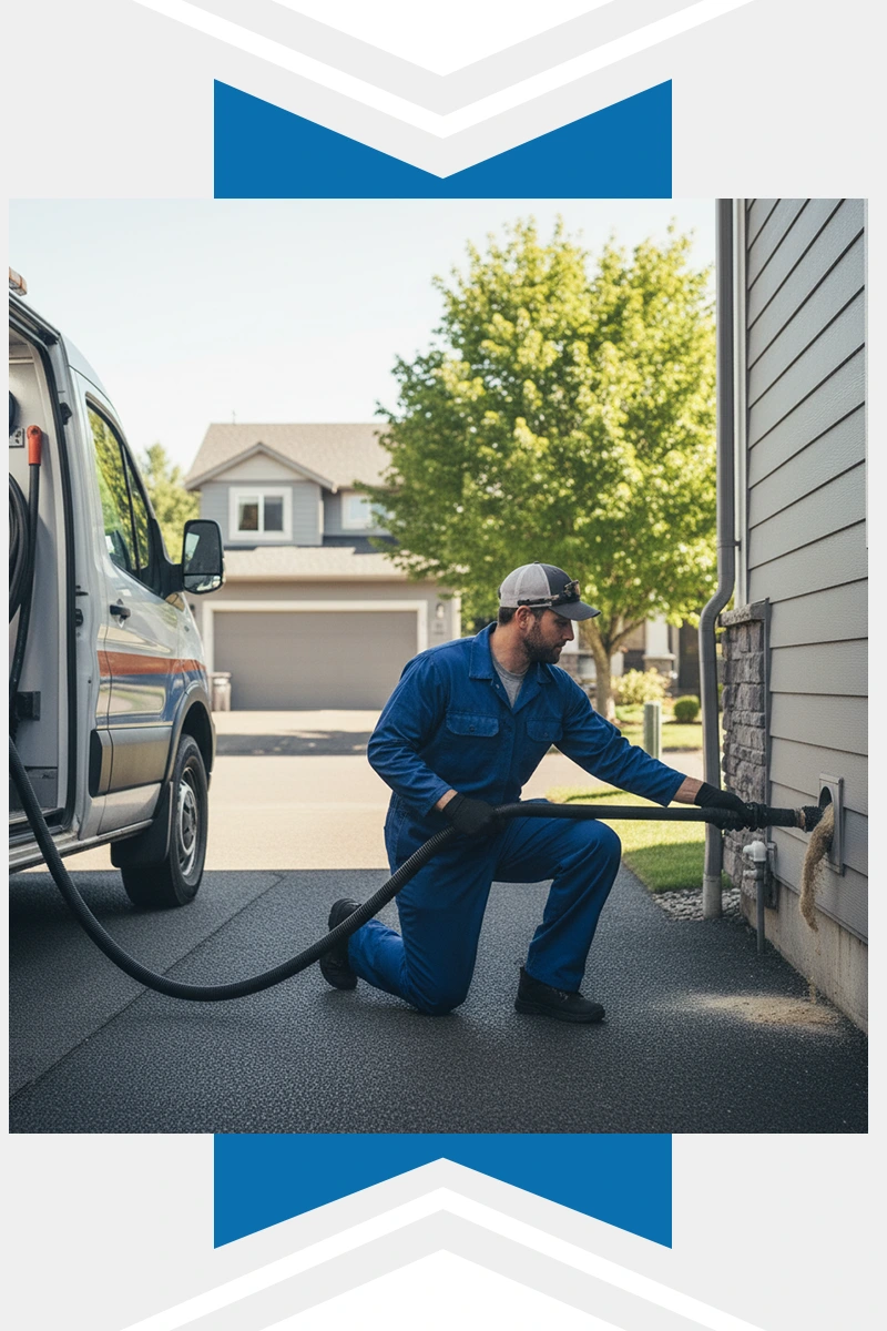 Dryer Vent Cleaning Process