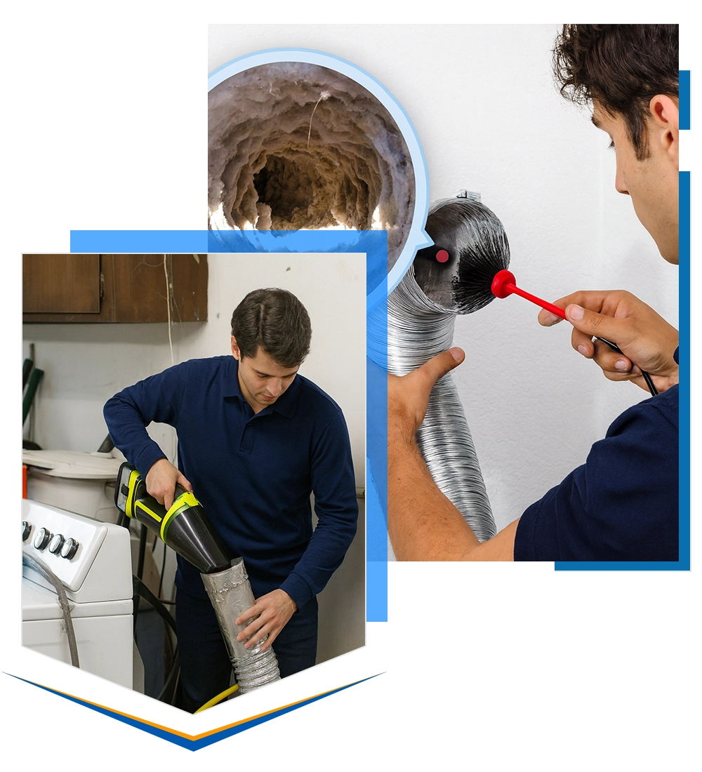Brookshire Place Dryer Ducts Cleaning