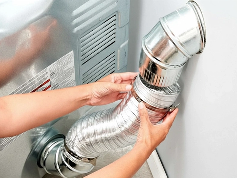 Dryer vent perfect cleaning